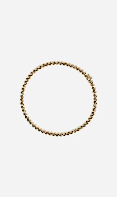 Jasmin Sparrow | Quinto Necklace - Gold Vermeil sold by Sister & Co