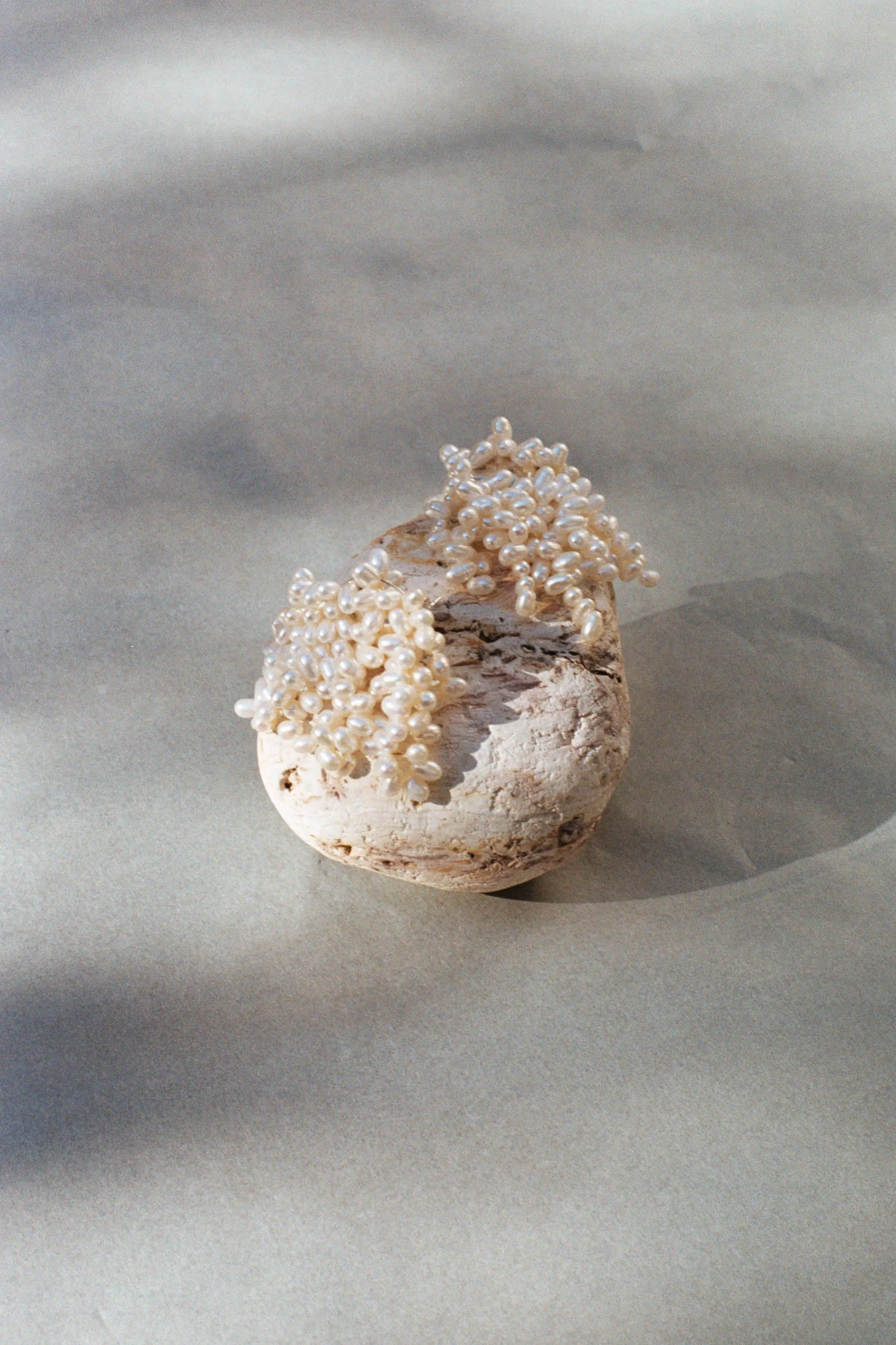 Jasmin Sparrow | Mermaid Earrings - Silver sold by Sisters & Co product image thumbnail 3