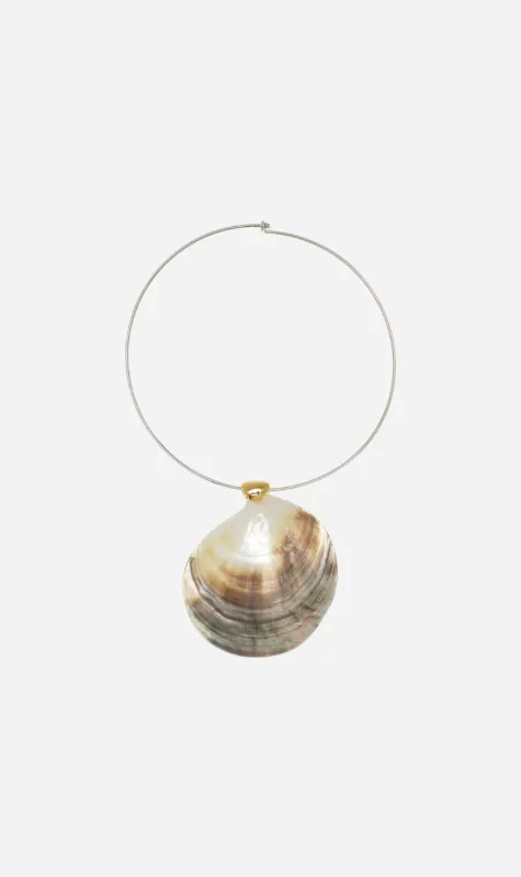 Jasmin Sparrow | Oro Collar - Silver sold by Sister & Co