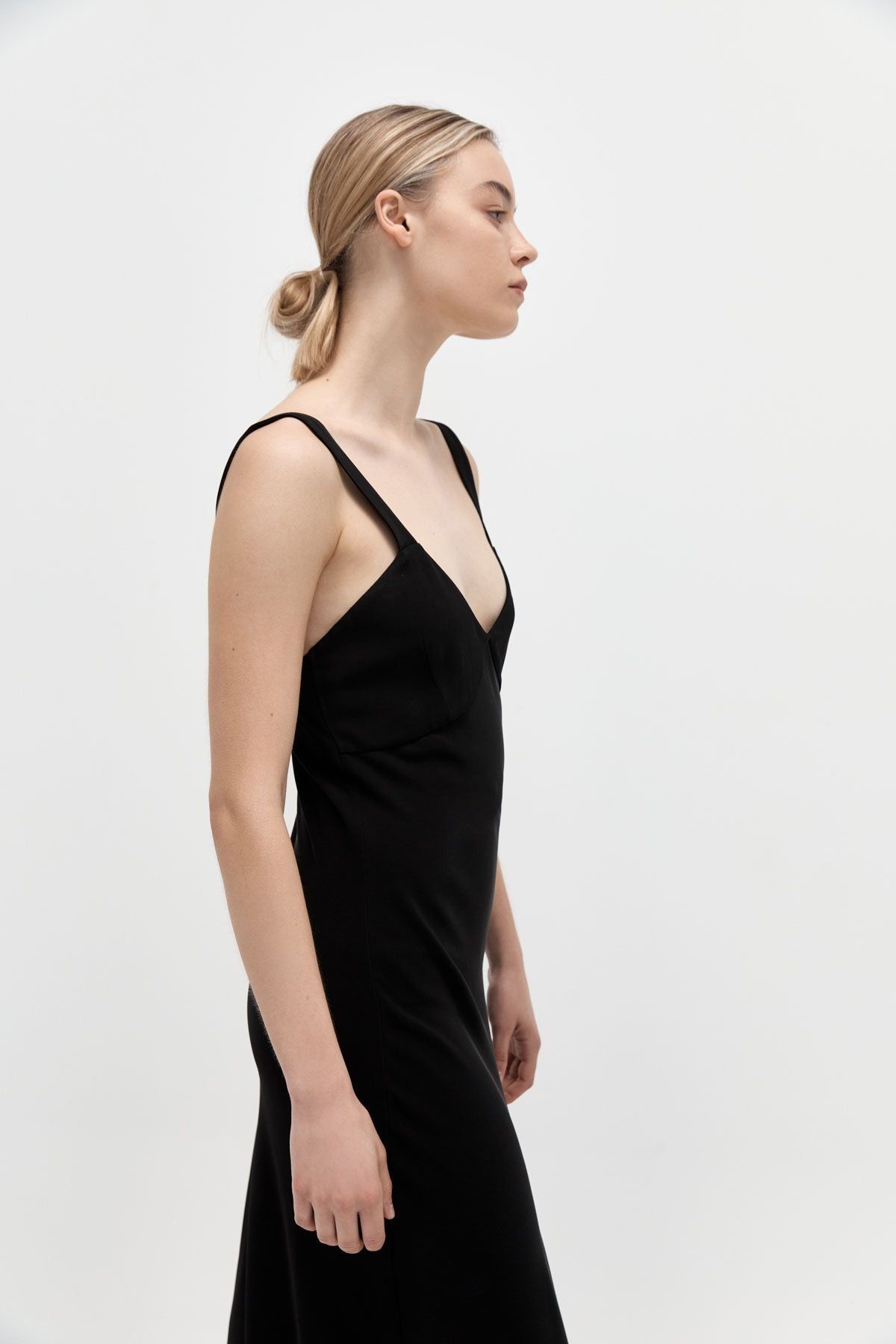 ST. AGNI | Ring Detail Maxi Dress - Black sold by Sister & Co product image thumbnail 2