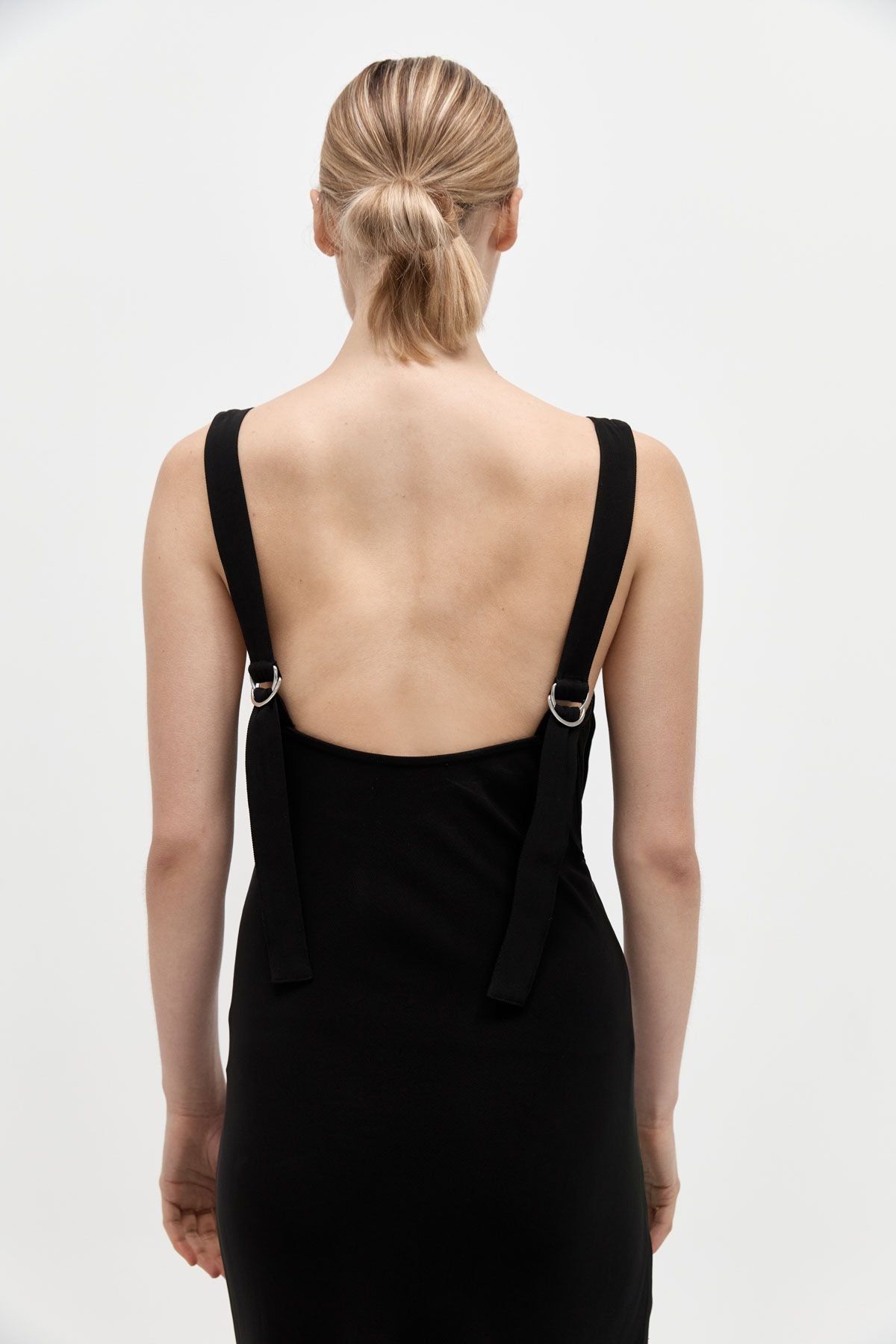ST. AGNI | Ring Detail Maxi Dress - Black sold by Sister & Co product image thumbnail 3