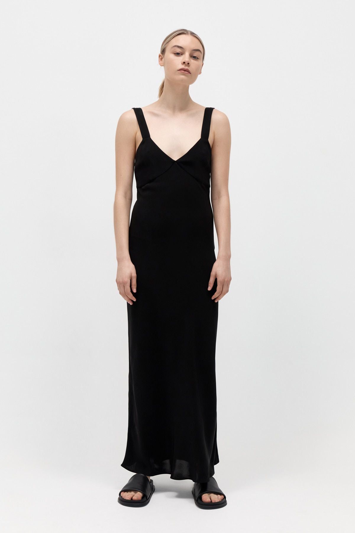 ST. AGNI | Ring Detail Maxi Dress - Black sold by Sister & Co product image thumbnail 4