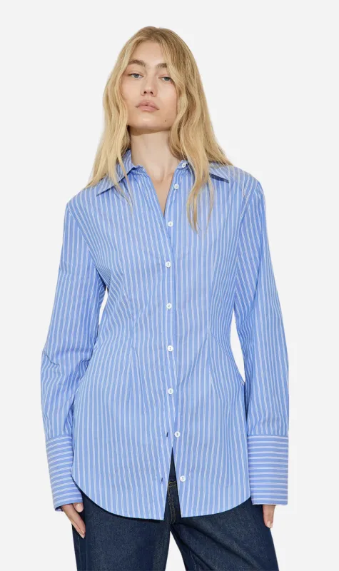 Maison Essentiele | Tailored Shirt - Stripe sold by Sister & Co
