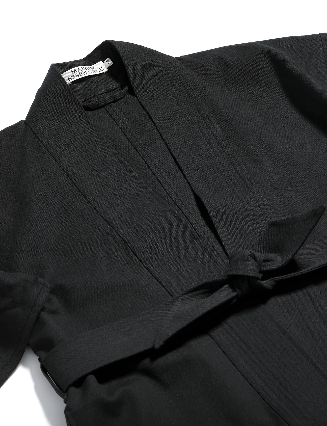 Maison Essentiele | Kimono - Black sold by Sisters & Co product image thumbnail 4
