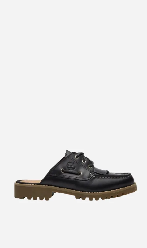 Timberland | Noreen Mule - Black Full Grain sold by Sister & Co