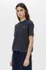 Camilla and Marc | Eamon Logo Crew - Midnight Navy sold by Sister & Co
