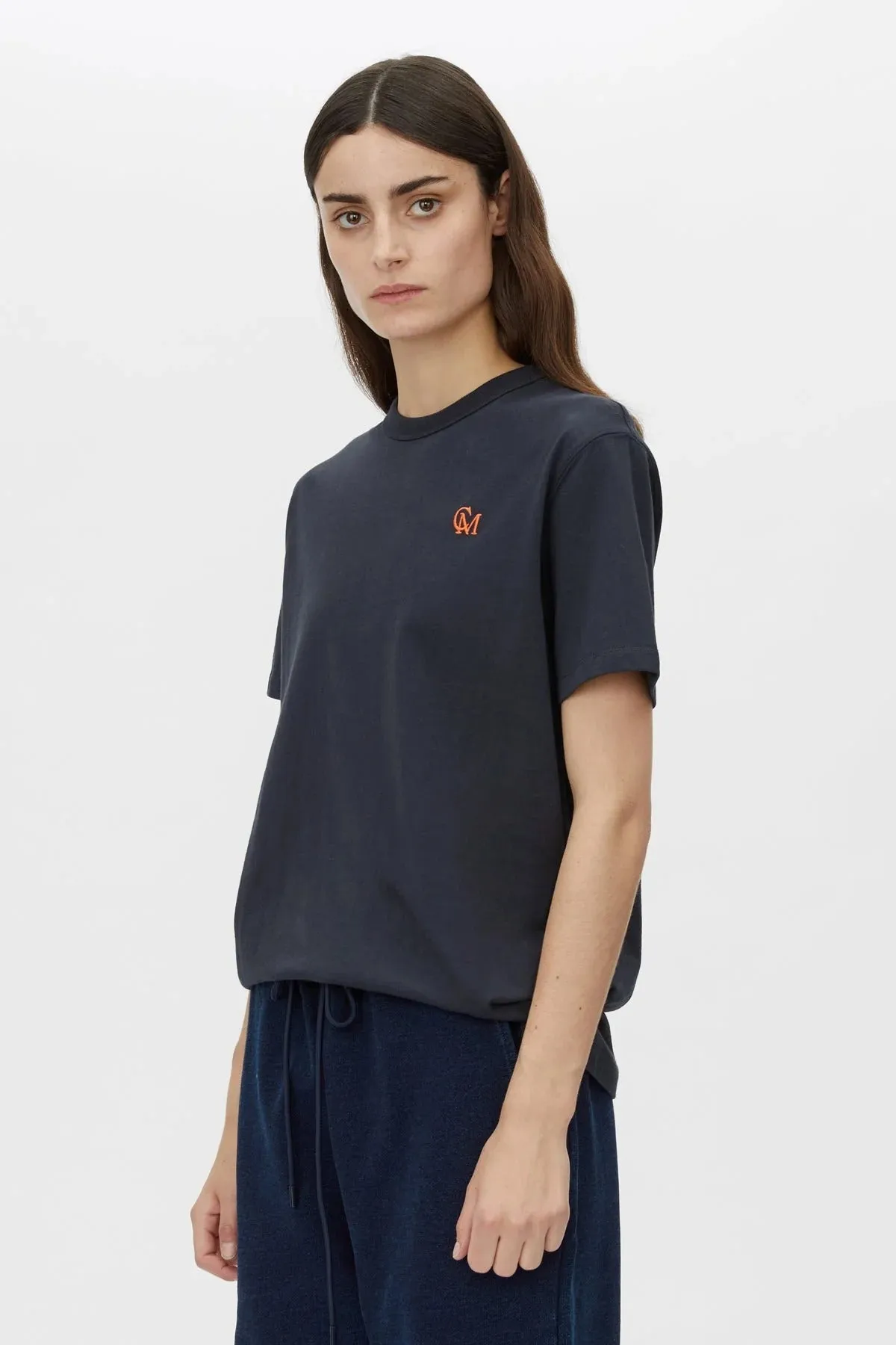 Camilla and Marc | Eamon Logo Crew - Midnight Navy sold by Sister & Co product image thumbnail 2