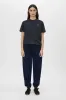 Camilla and Marc | Eamon Logo Crew - Midnight Navy sold by Sister & Co