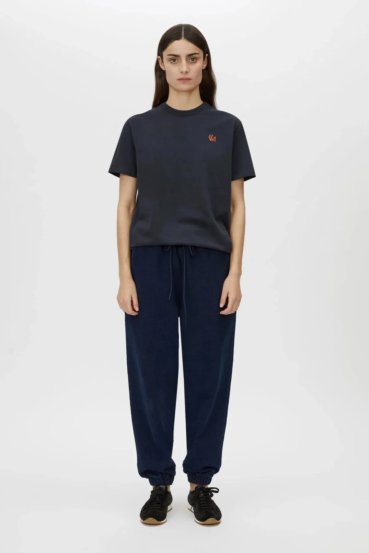 Camilla and Marc | Eamon Logo Crew - Midnight Navy sold by Sister & Co product image thumbnail 3