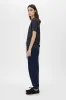 Camilla and Marc | Eamon Logo Crew - Midnight Navy sold by Sister & Co