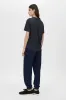 Camilla and Marc | Eamon Logo Crew - Midnight Navy sold by Sister & Co