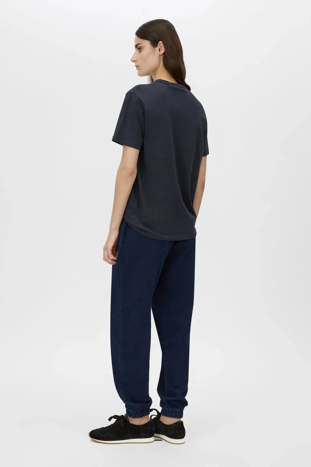 Camilla and Marc | Eamon Logo Crew - Midnight Navy sold by Sister & Co product image thumbnail 5