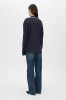 Camilla and Marc | Aqui Long Sleeve Monogram Top - Midnight Navy sold by Sister & Co