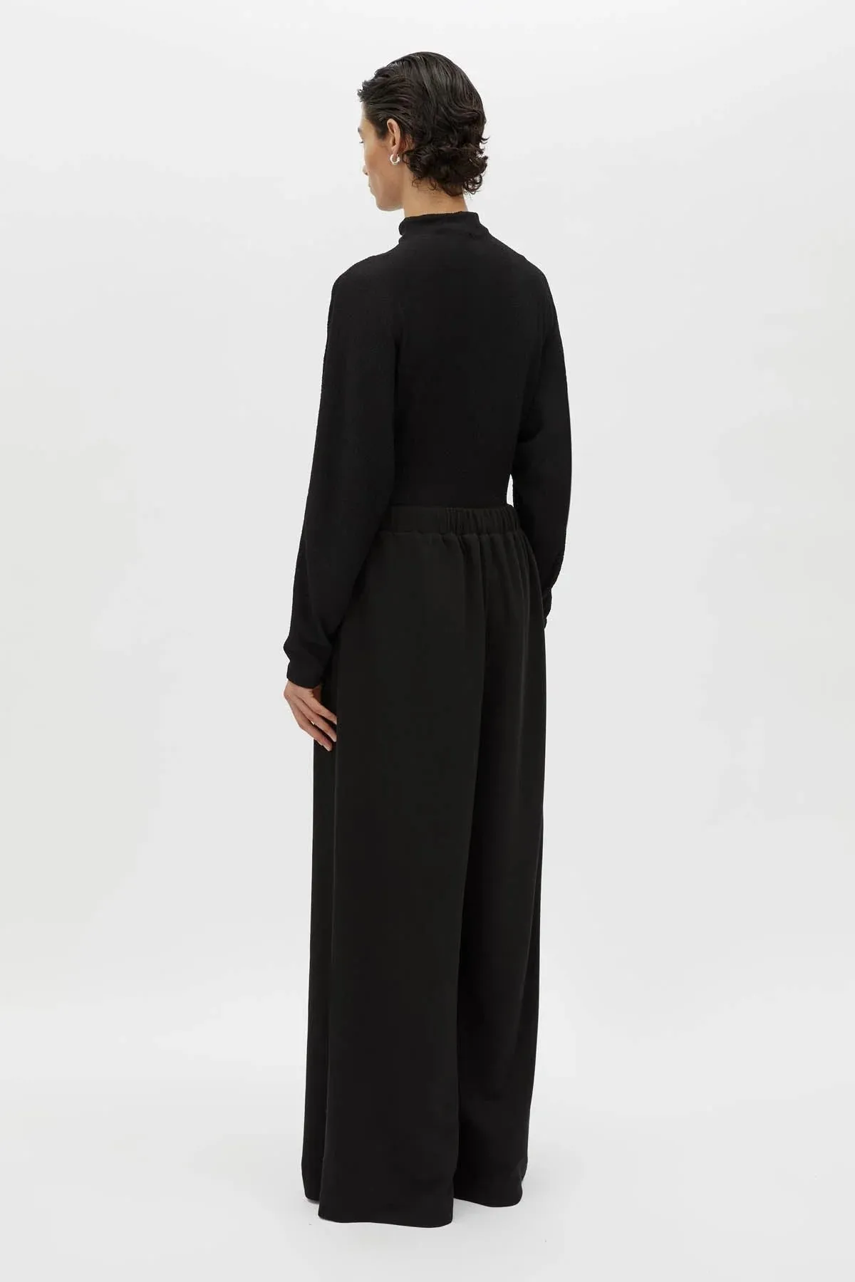 Camilla and Marc | Serenitas Lounge Pant - Black sold by Sisters & Co product image thumbnail 5