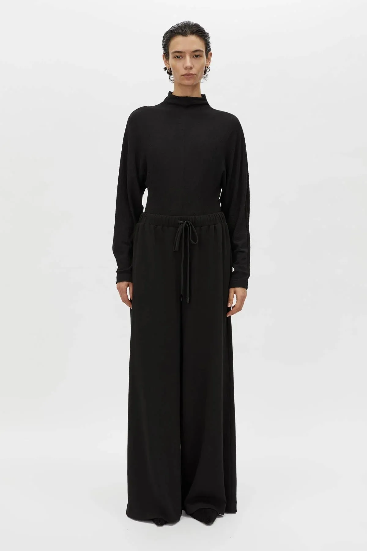 Camilla and Marc | Serenitas Lounge Pant - Black sold by Sisters & Co product image thumbnail 3