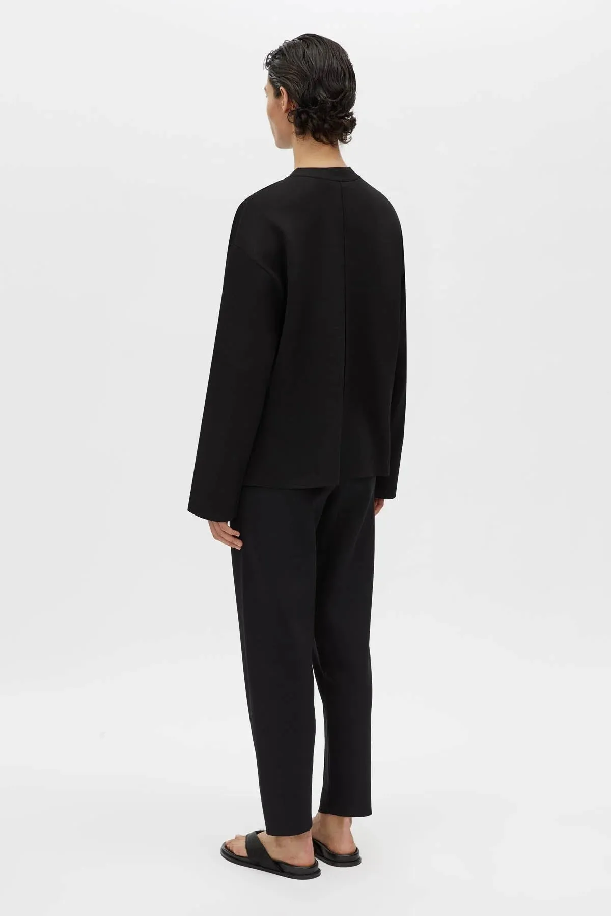 Camilla and Marc | Lyndon Knit Pant - Black sold by Sister & Co product image thumbnail 4