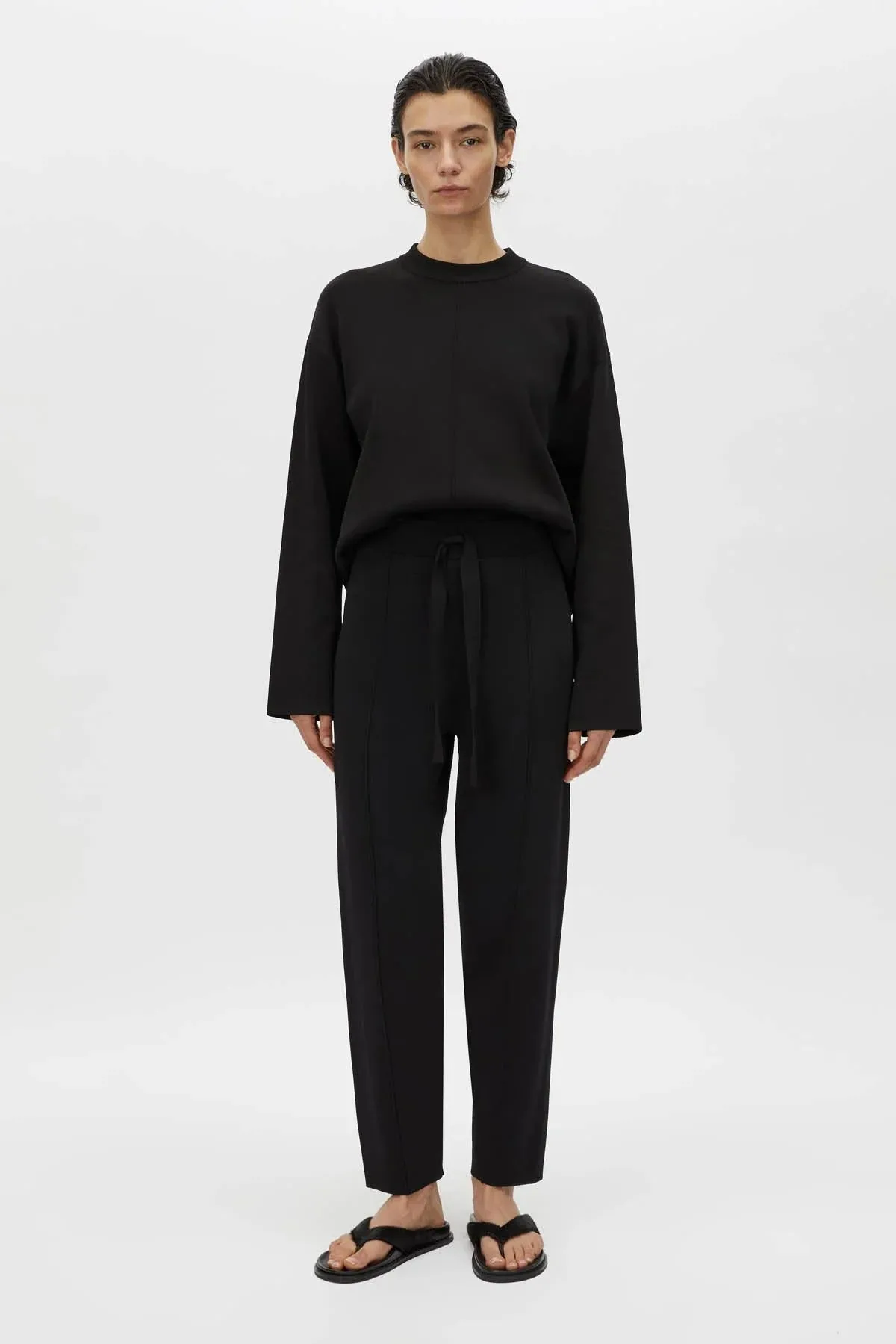 Camilla and Marc | Lyndon Knit Pant - Black sold by Sister & Co product image thumbnail 3