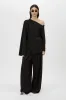 Camilla and Marc | Serenitas Lounge Top - Black sold by Sister & Co