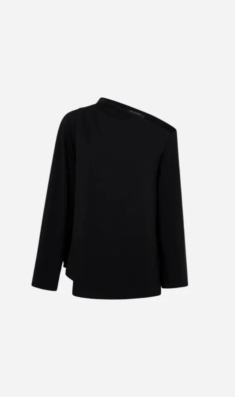 Camilla and Marc | Serenitas Lounge Top - Black sold by Sister & Co