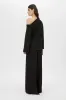 Camilla and Marc | Serenitas Lounge Top - Black sold by Sister & Co