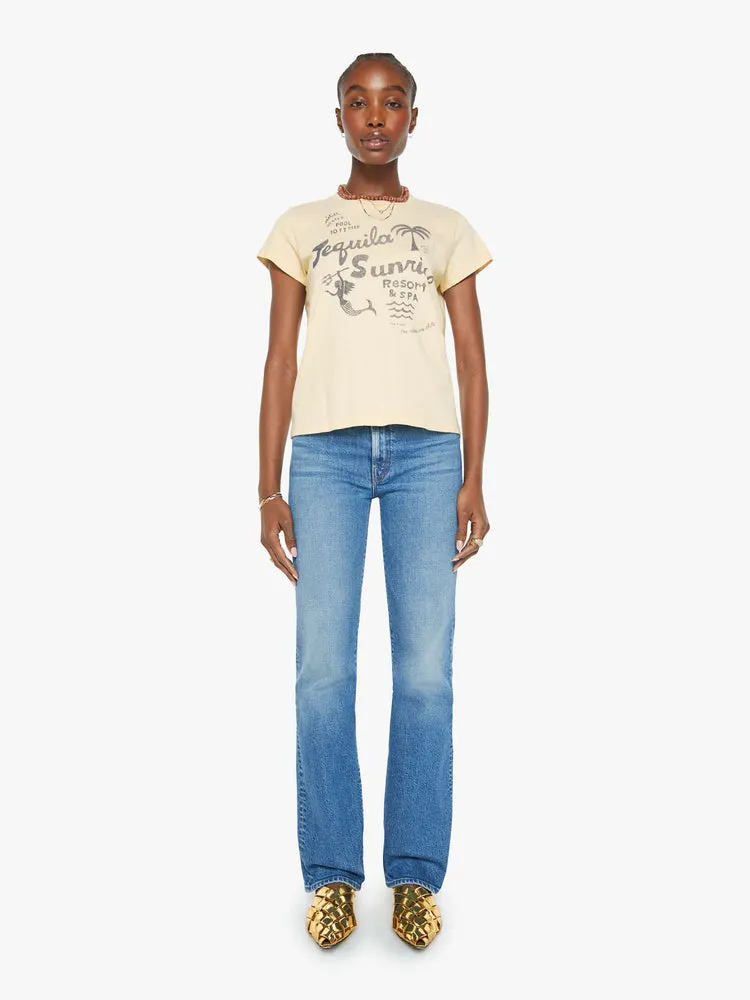 Mother Denim | The Boxy Goodie Goodie - Tequila Sunrise Resort sold by Sisters & Co product image thumbnail 4