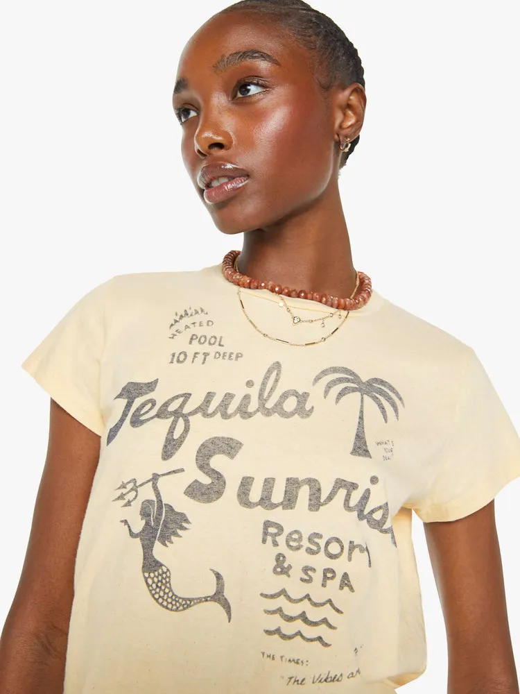Mother Denim | The Boxy Goodie Goodie - Tequila Sunrise Resort sold by Sisters & Co product image thumbnail 5