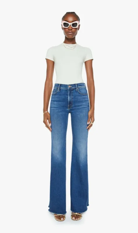 Mother Denim | The Doozy Fray - Scorchin Hot sold by Sisters & Co