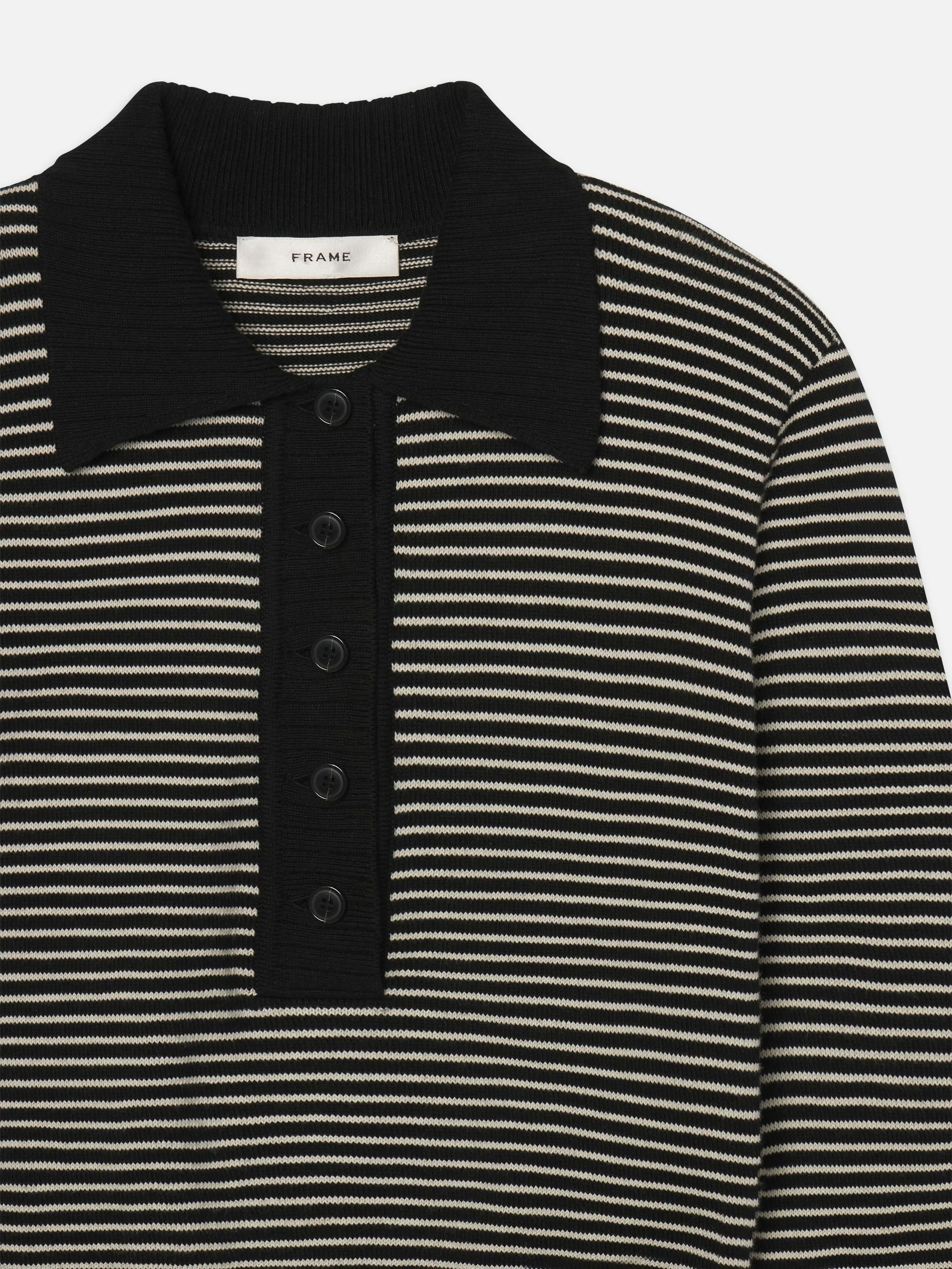 Frame Denim | The Graduate Sweater - Black Multi sold by Sisters & Co product image thumbnail 3