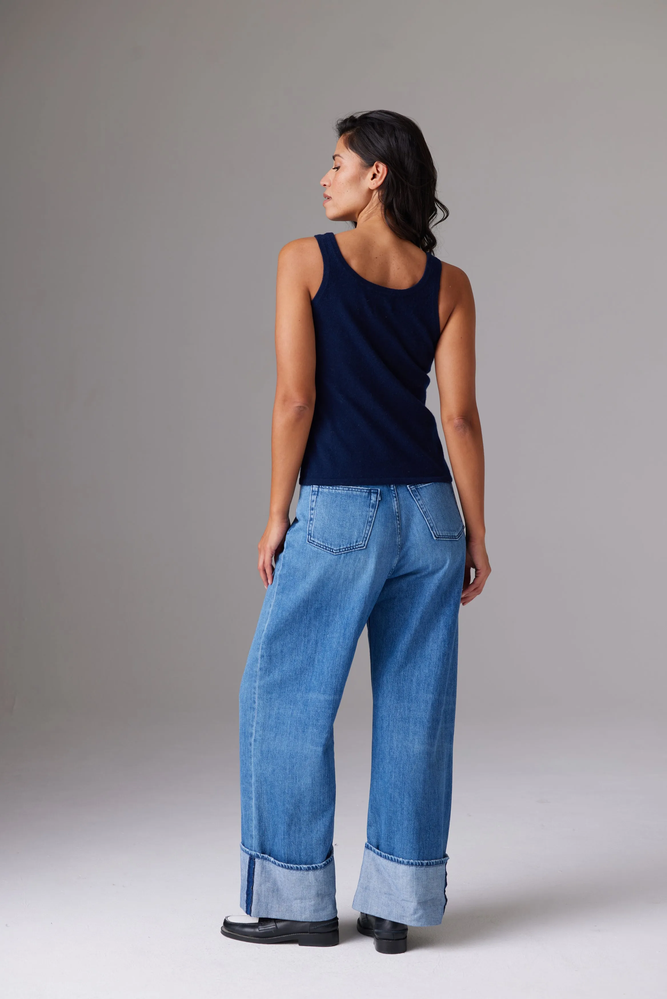 CRUSH | Montanita Tank - Navy sold by Sisters & Co product image thumbnail 3