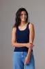 CRUSH | Montanita Tank - Navy sold by Sister & Co
