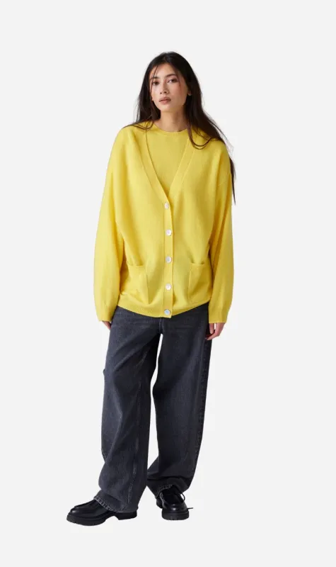 CRUSH | Canggu Oversized Cardi - Sunshine sold by Sister & Co