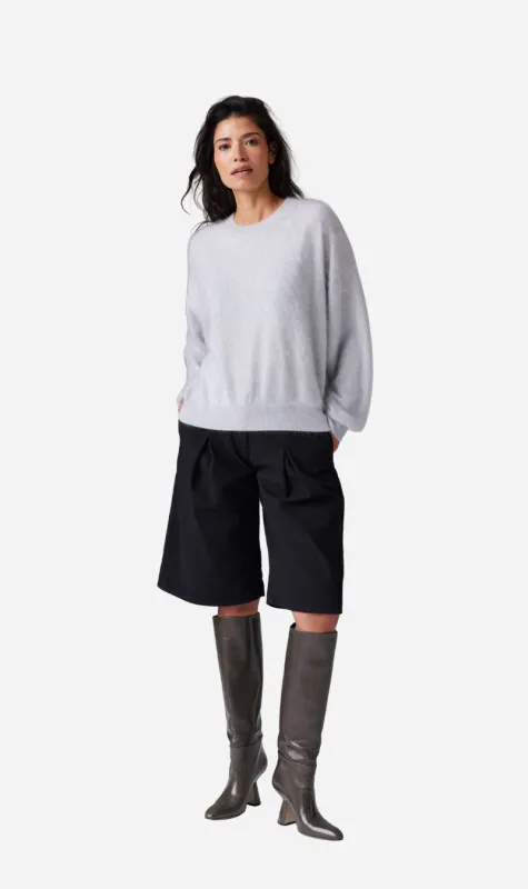 CRUSH | Brushed Mira Crew - Cloudy sold by Sister & Co