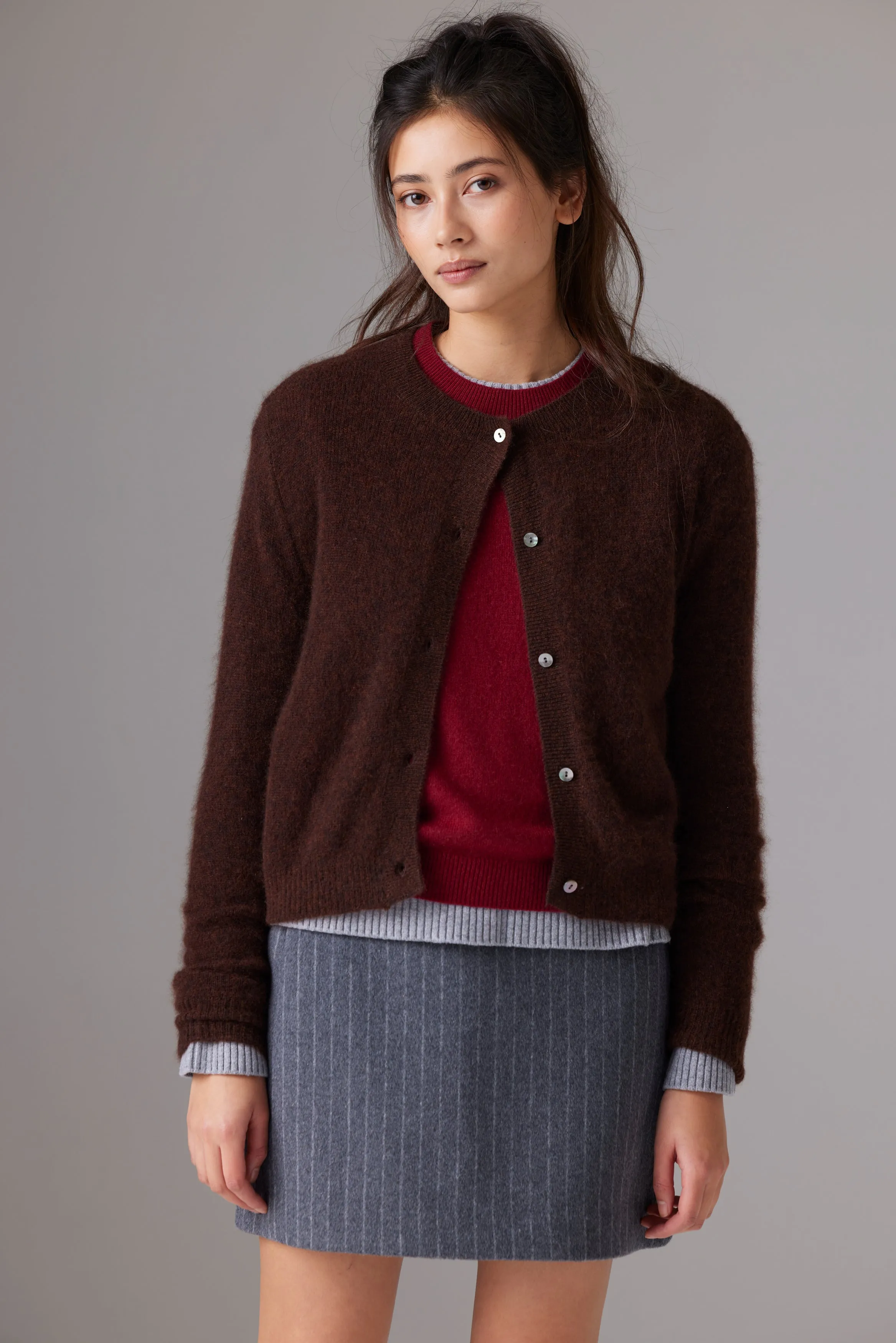 CRUSH | Amara Malou Cardi - Americano sold by Sister & Co product image thumbnail 2