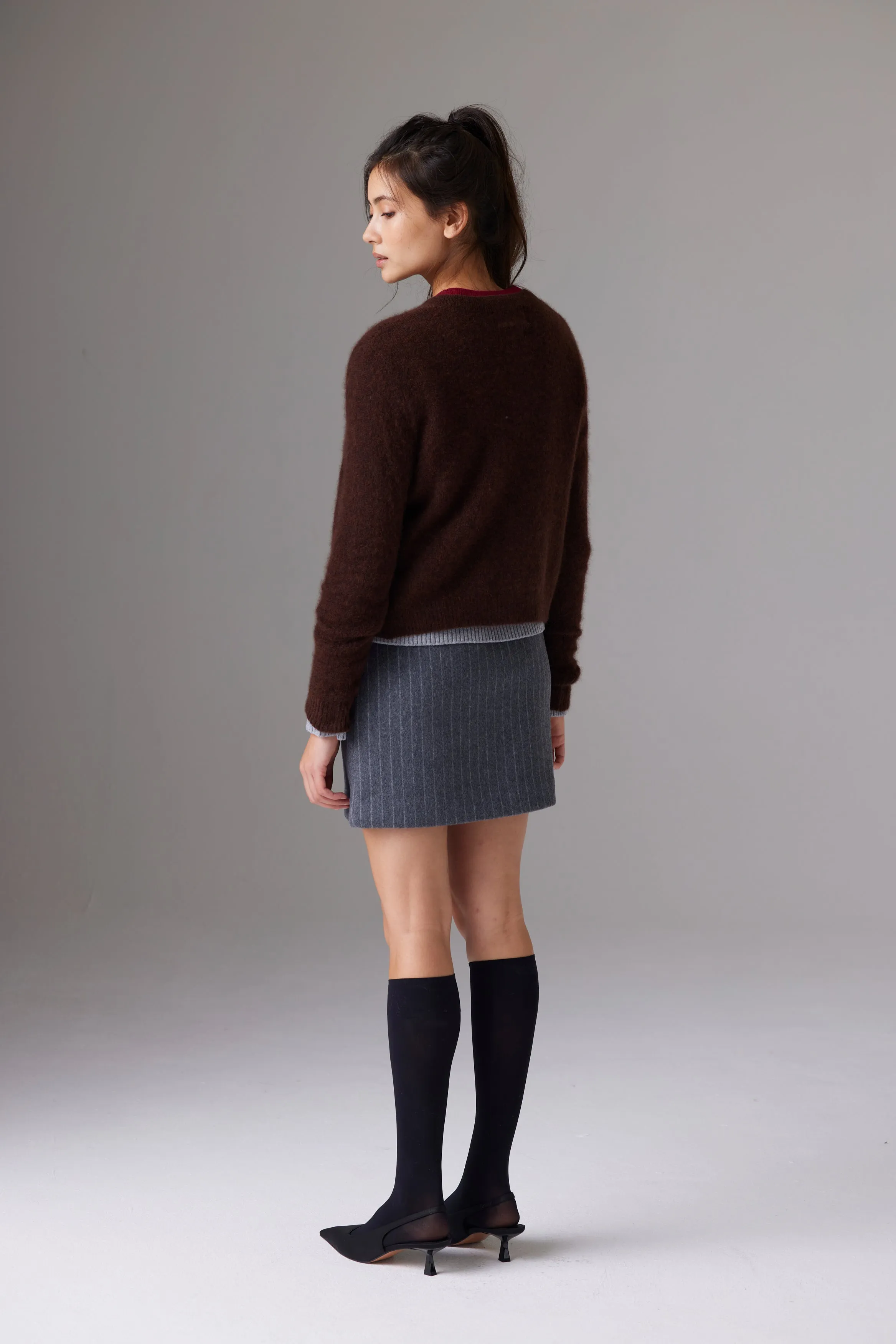 CRUSH | Amara Malou Cardi - Americano sold by Sister & Co product image thumbnail 4