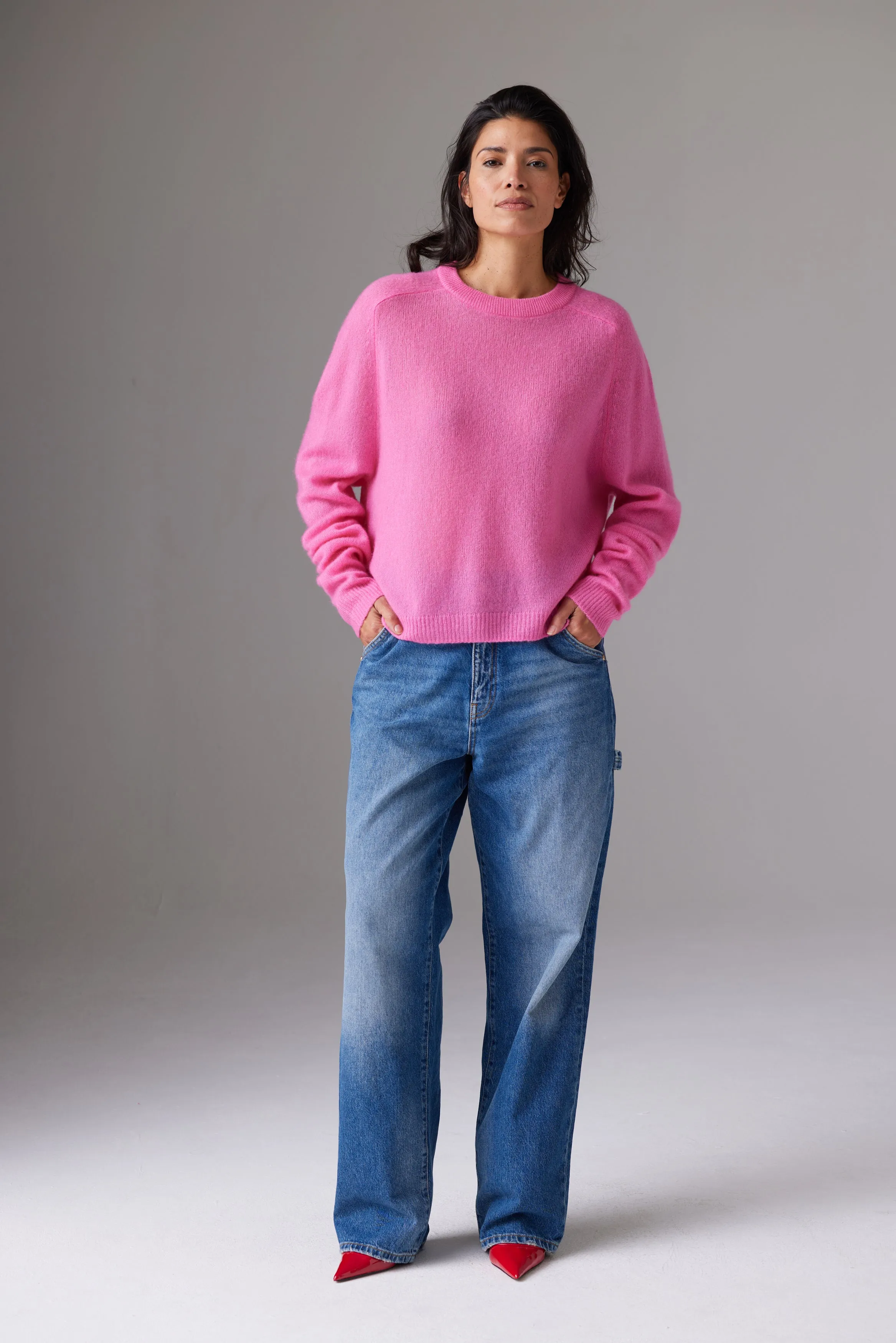 CRUSH | Amara Lobo Crew - Frosting sold by Sisters & Co product image thumbnail 4