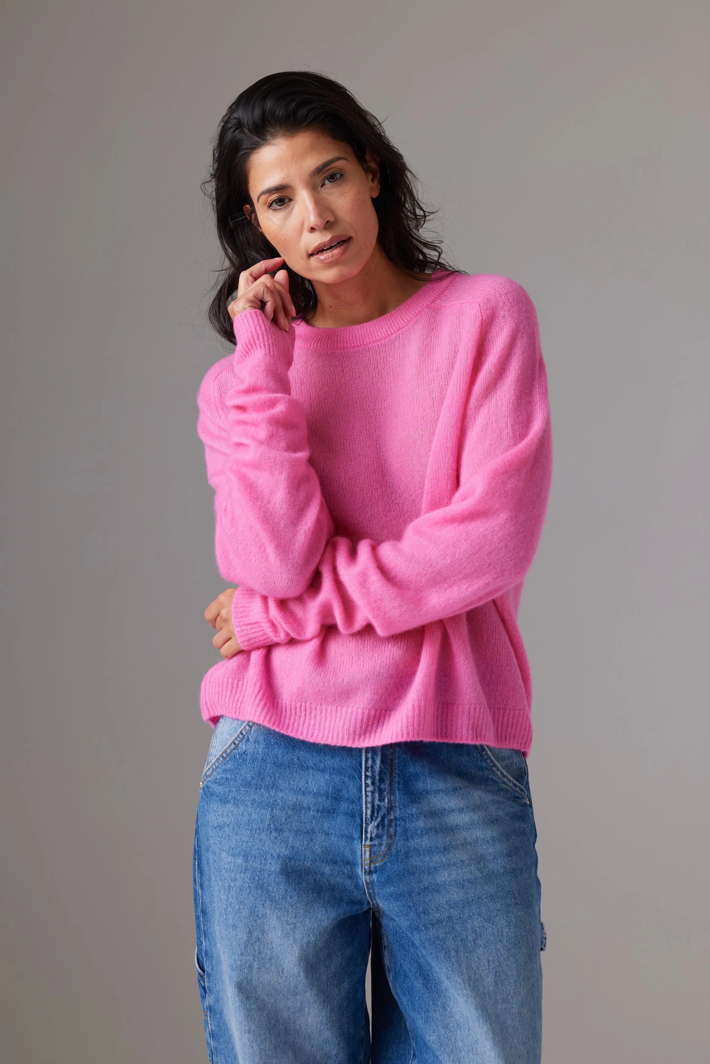 CRUSH | Amara Lobo Crew - Frosting sold by Sisters & Co product image thumbnail 5