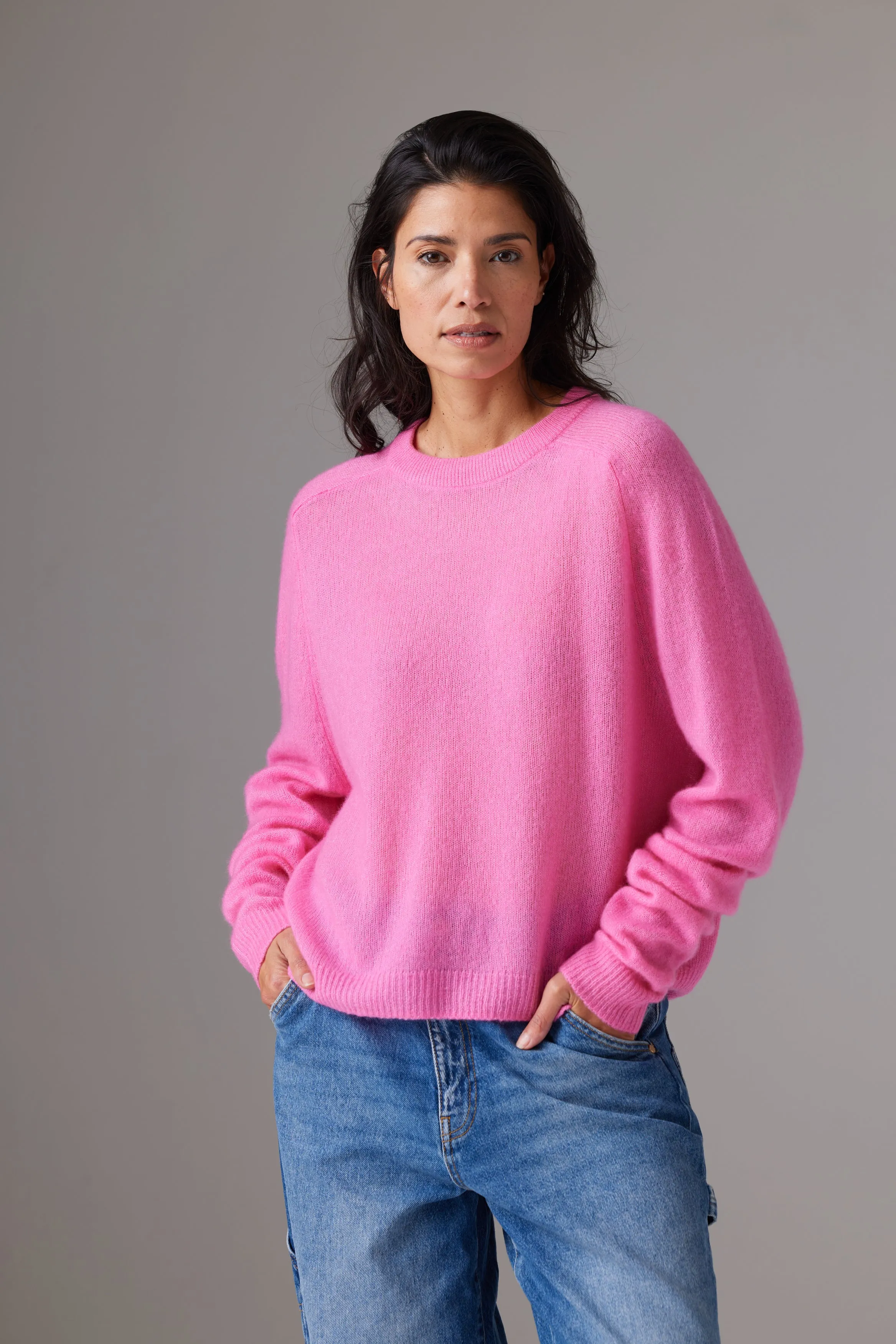 CRUSH | Amara Lobo Crew - Frosting sold by Sisters & Co product image thumbnail 2