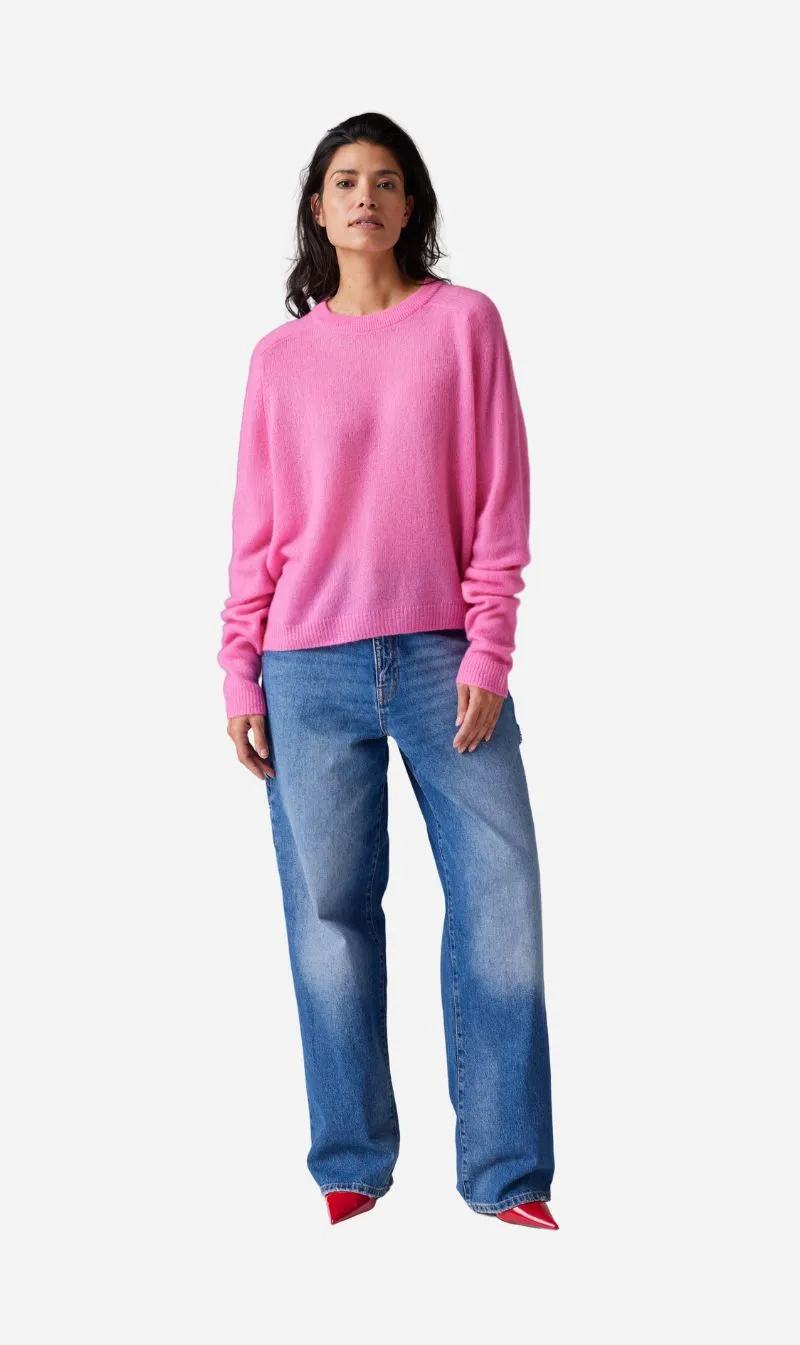 CRUSH | Amara Lobo Crew - Frosting sold by Sisters & Co