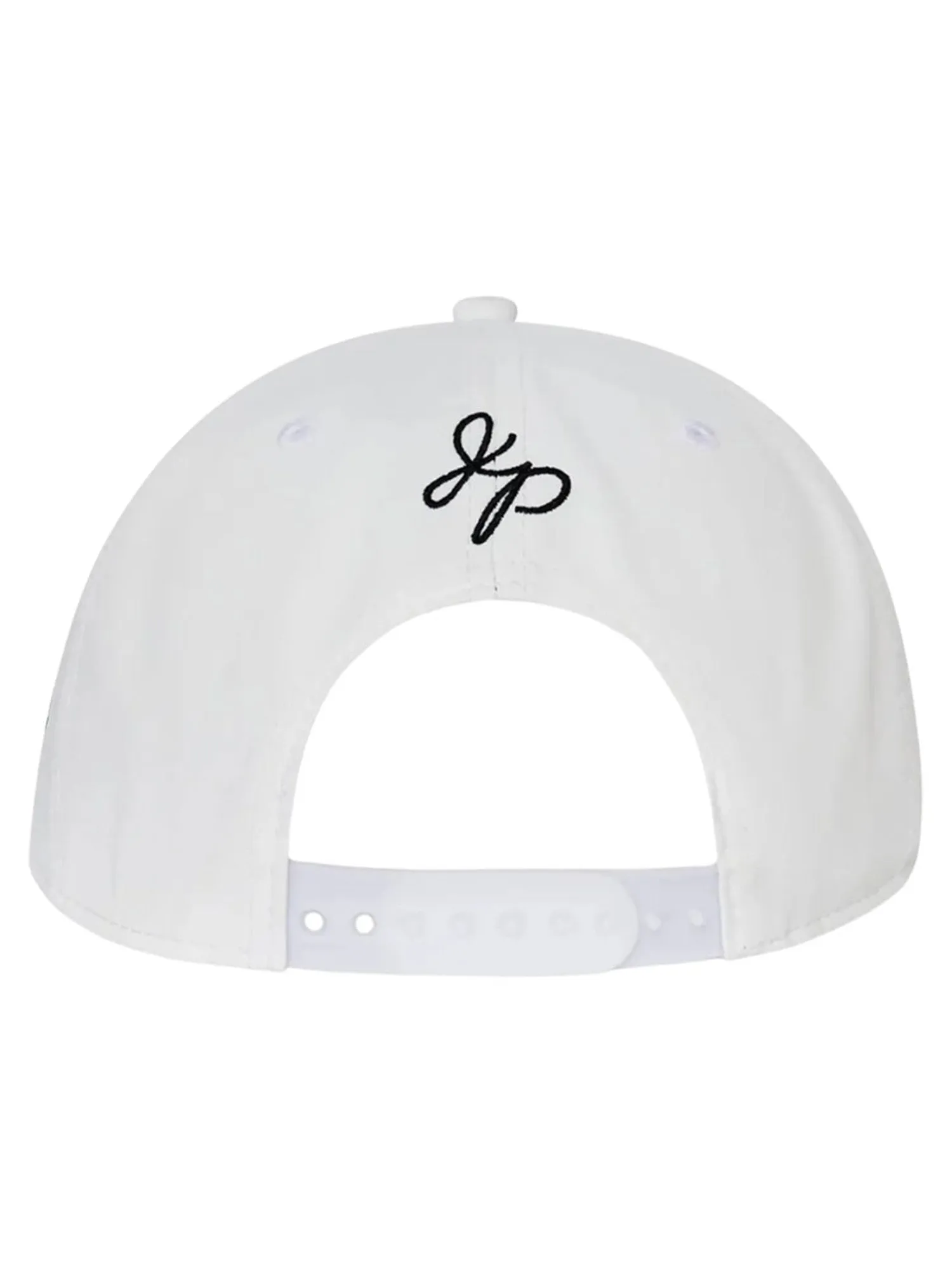 Malbon | X Jesper Parnevik 5 Panel Hat - White sold by Sister & Co product image thumbnail 3