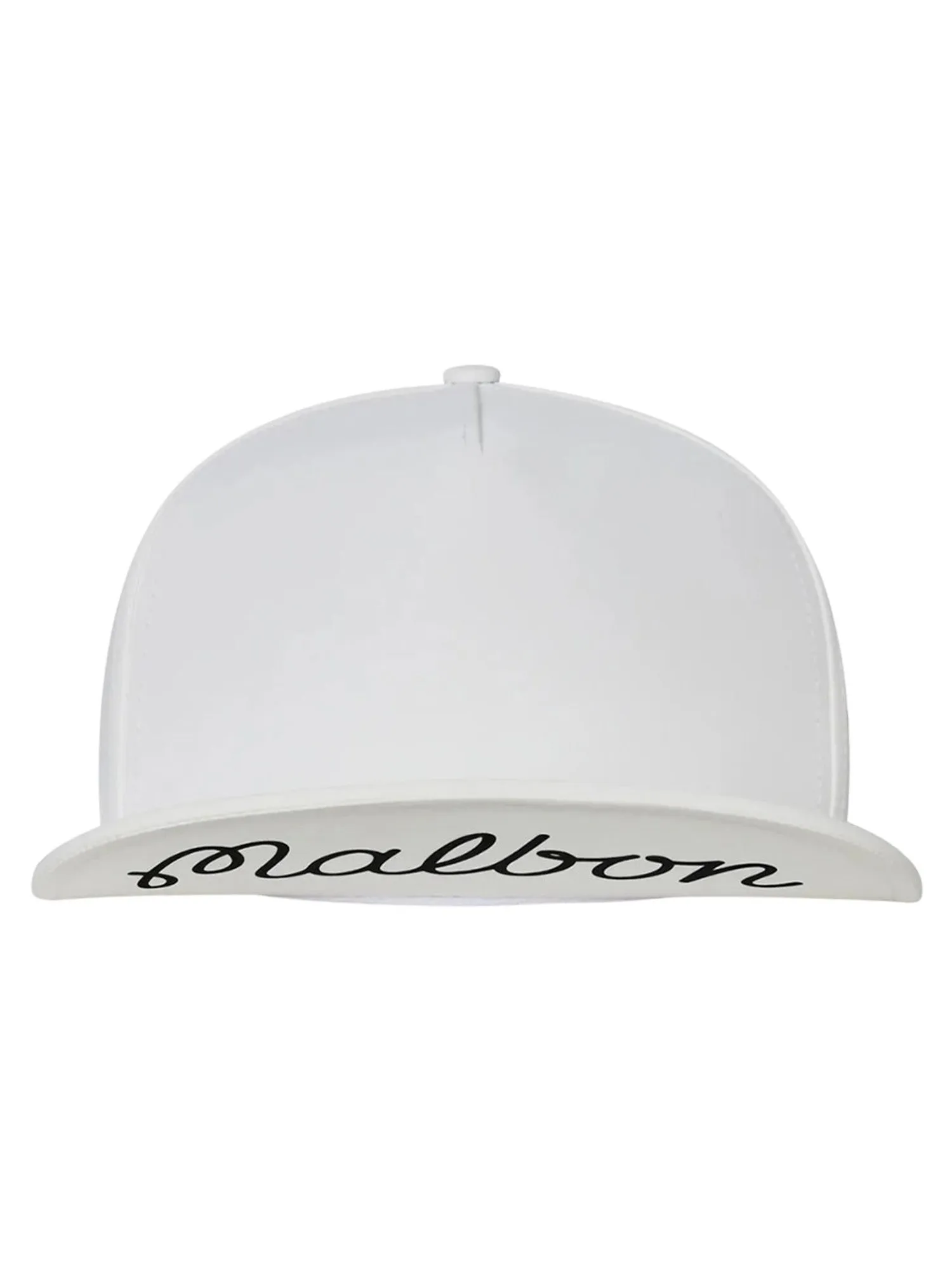 Malbon | X Jesper Parnevik 5 Panel Hat - White sold by Sister & Co product image thumbnail 2