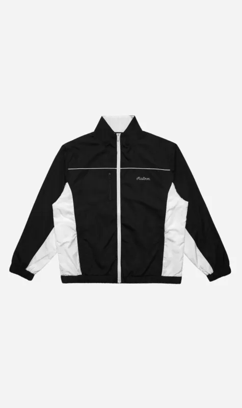 Malbon | Peninsula Shell Jacket - Black sold by Sister & Co