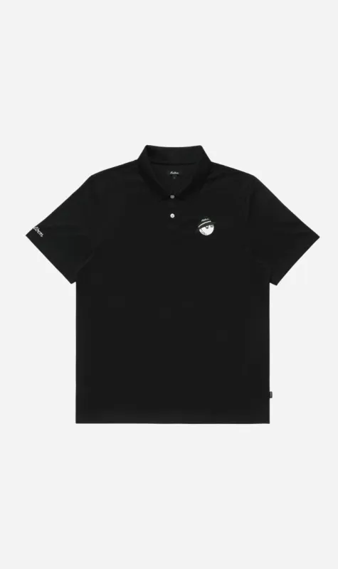 Malbon | Cooper Core Polo - Black sold by Sister & Co