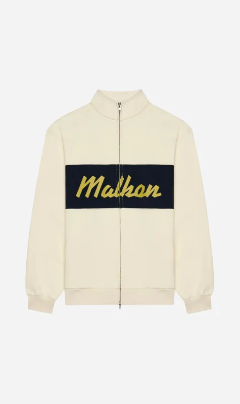 Malbon | University Double Zip - Cream sold by Sisters & Co