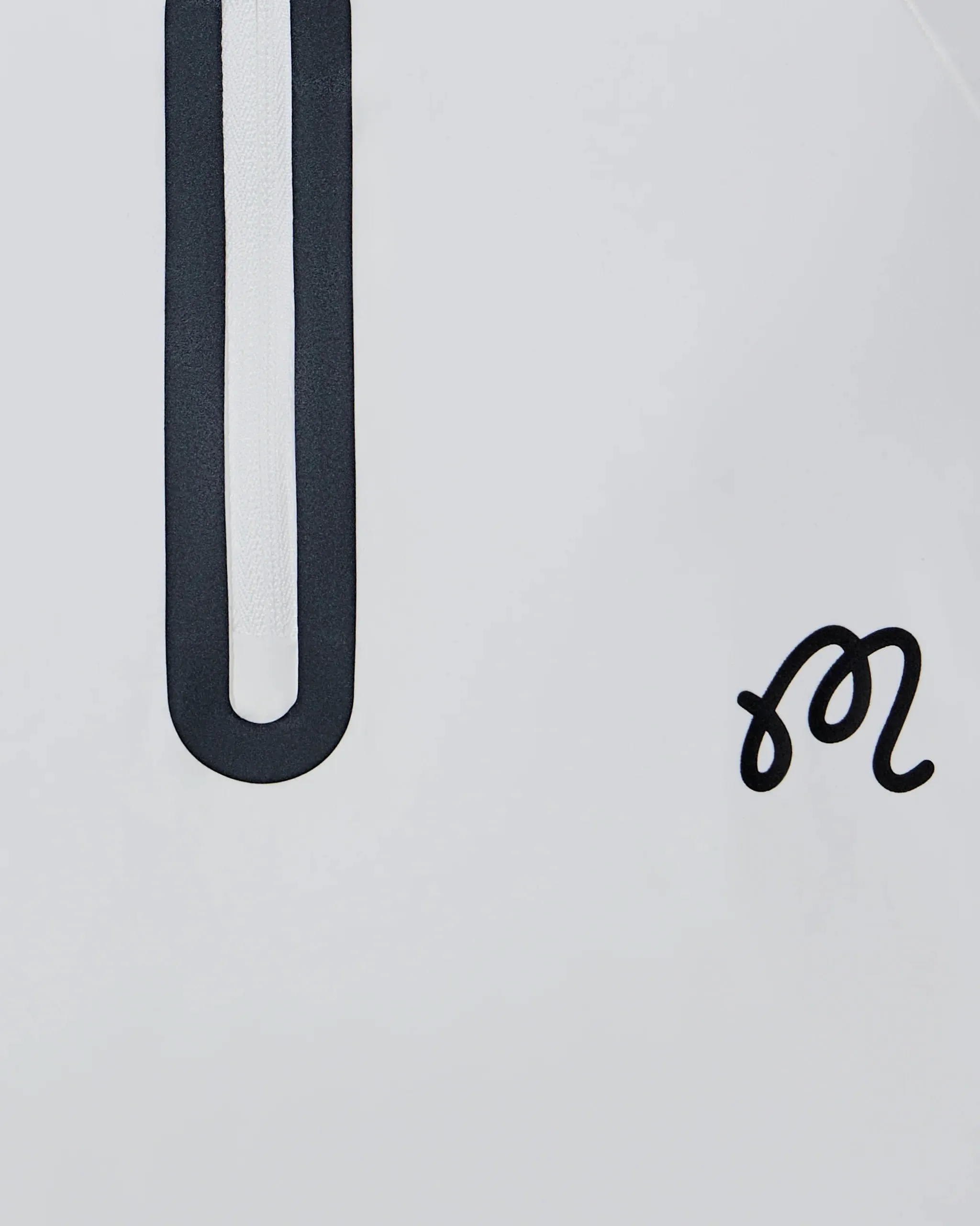 Malbon | Performance Raglan Quarter Zip - White sold by Sisters & Co product image thumbnail 3