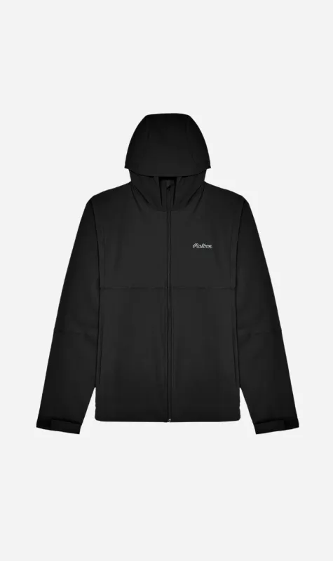 Malbon | Performance Full Zip Shell Jacket - Black sold by Sister & Co