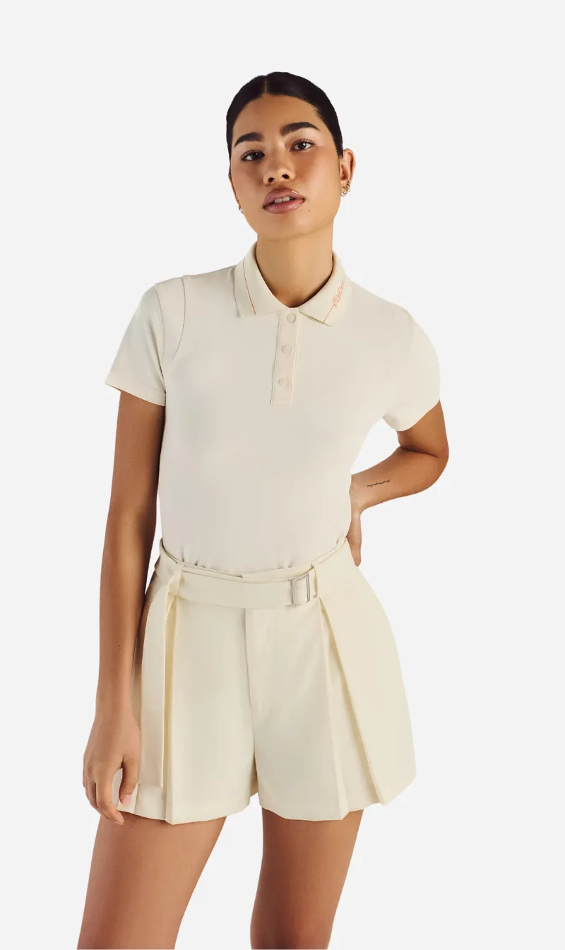 Malbon | Paloma Polo - Ivory sold by Sisters & Co
