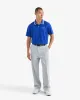 Malbon | Grasse Pique Polo - Blue sold by Sister & Co