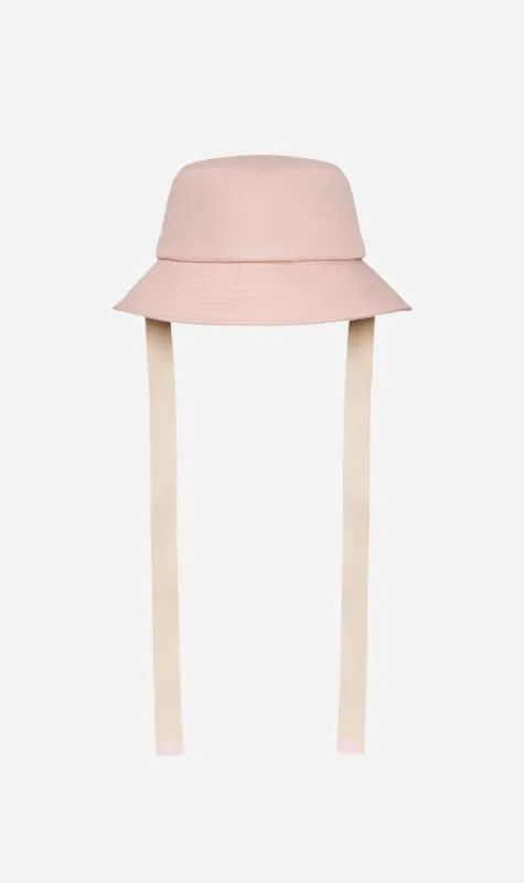 Malbon | Dena Bucket Hat - Rose sold by Sister & Co