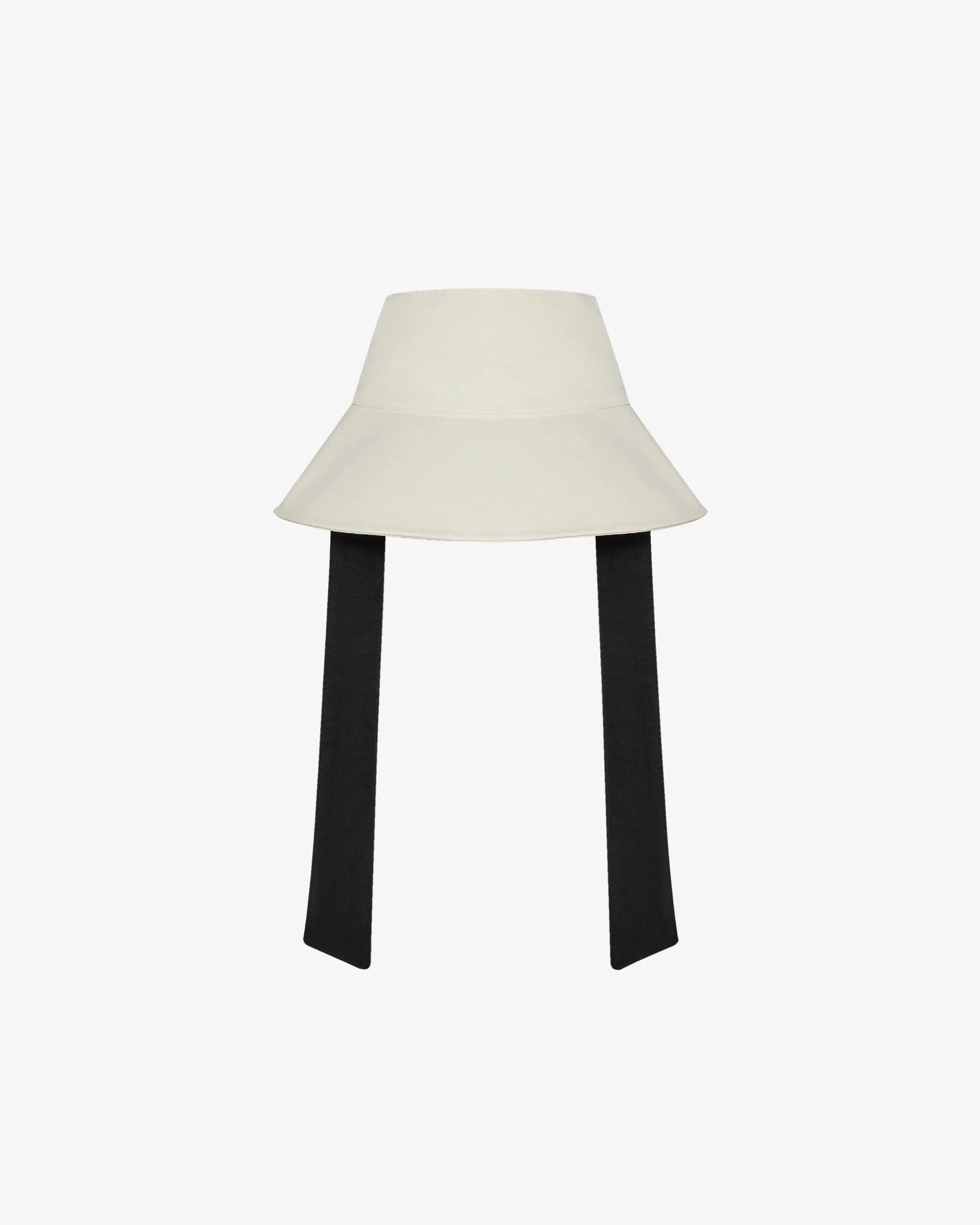 Malbon | Delilah Open Top Bucket Hat - Ivory sold by Sister & Co product image thumbnail 4