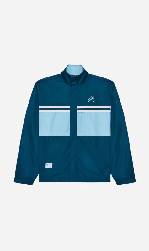 Malbon | Costanzo Windbreaker - Ocean sold by Sisters & Co